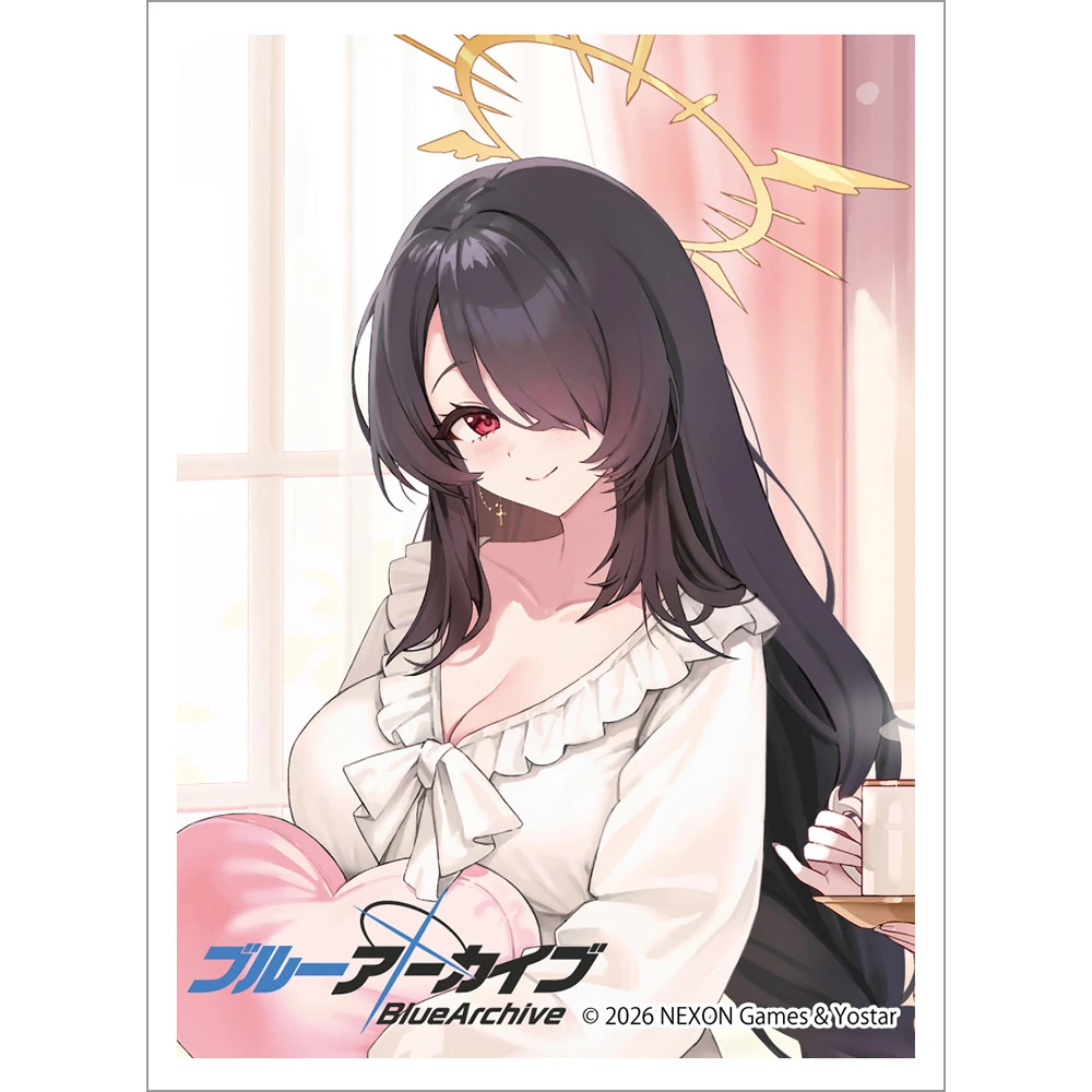 1月預購 窗簾魂「蔚藍檔案 Blue Archive」全新繪製 日向 居家服Ver. 卡片保護套 免訂金 ⚫
