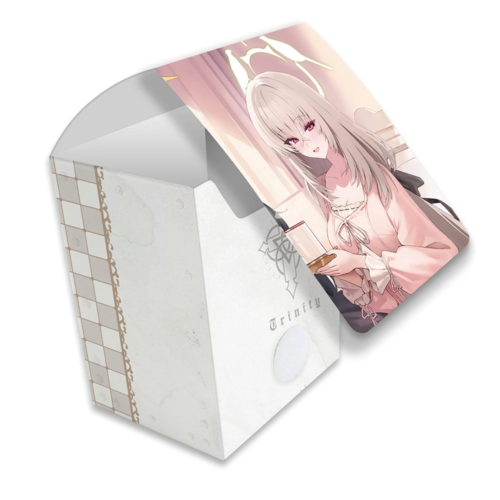 1月預購 窗簾魂「蔚藍檔案 Blue Archive」全新繪製 櫻子 居家服Ver. 牌組收納盒 免訂金 ⚫
