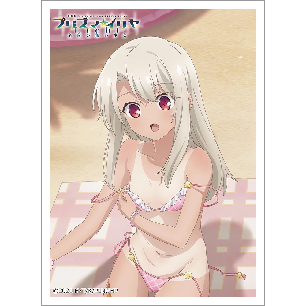 1月預購 窗簾魂「Fate/kaleid liner 魔法少女☆伊莉雅 Licht 無名少女」全新繪製 伊莉雅 曬黑Ver. 卡片保護套 免訂金 ⚫