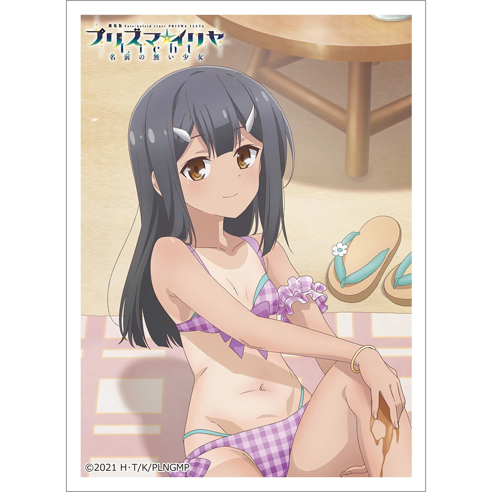 1月預購 窗簾魂「Fate/kaleid liner 魔法少女☆伊莉雅 Licht 無名少女」全新繪製 美遊 曬黑Ver. 卡片保護套 免訂金 ⚫