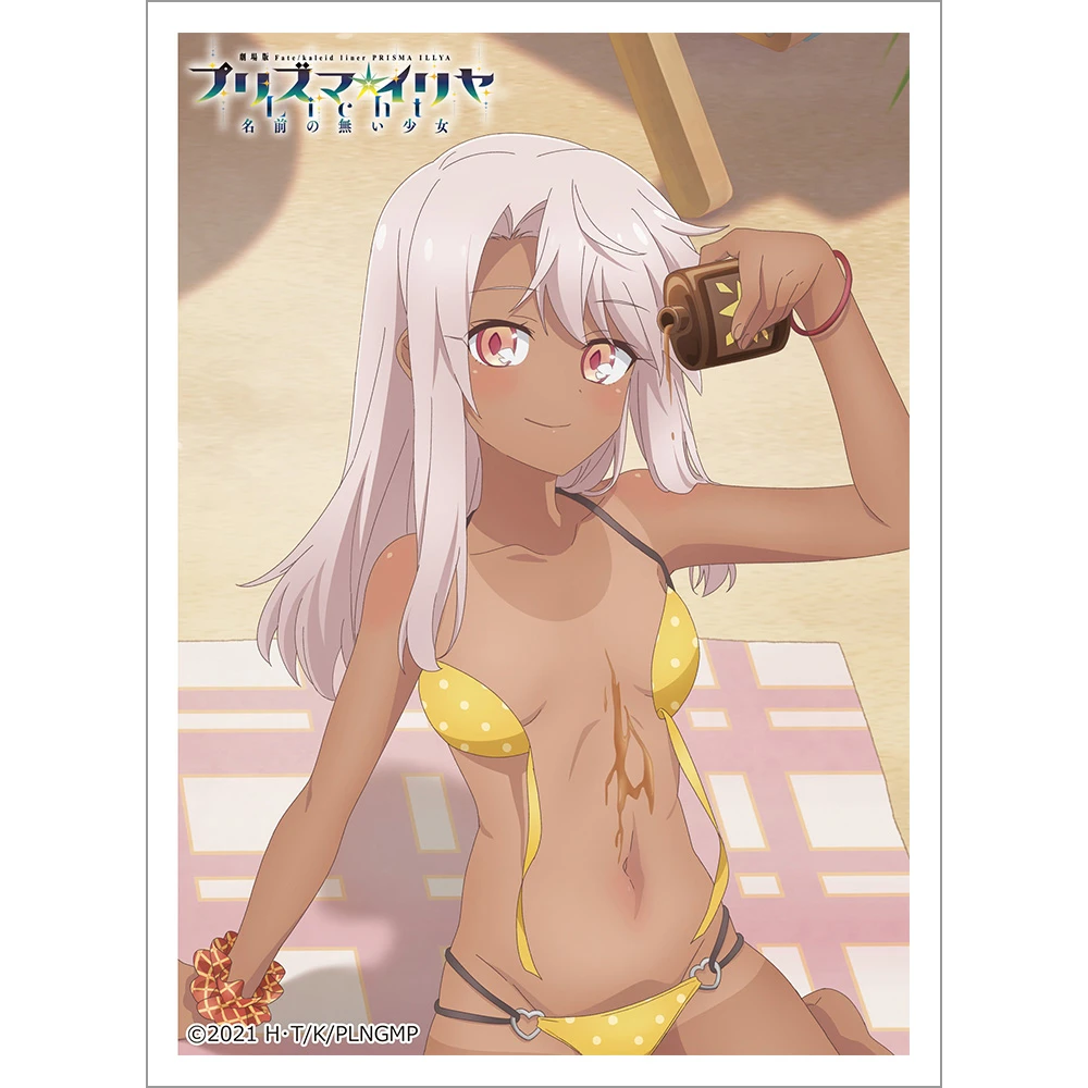 1月預購 窗簾魂「Fate/kaleid liner 魔法少女☆伊莉雅 Licht 無名少女」全新繪製 克洛伊 曬黑Ver. 卡片保護套 免訂金 ⚫