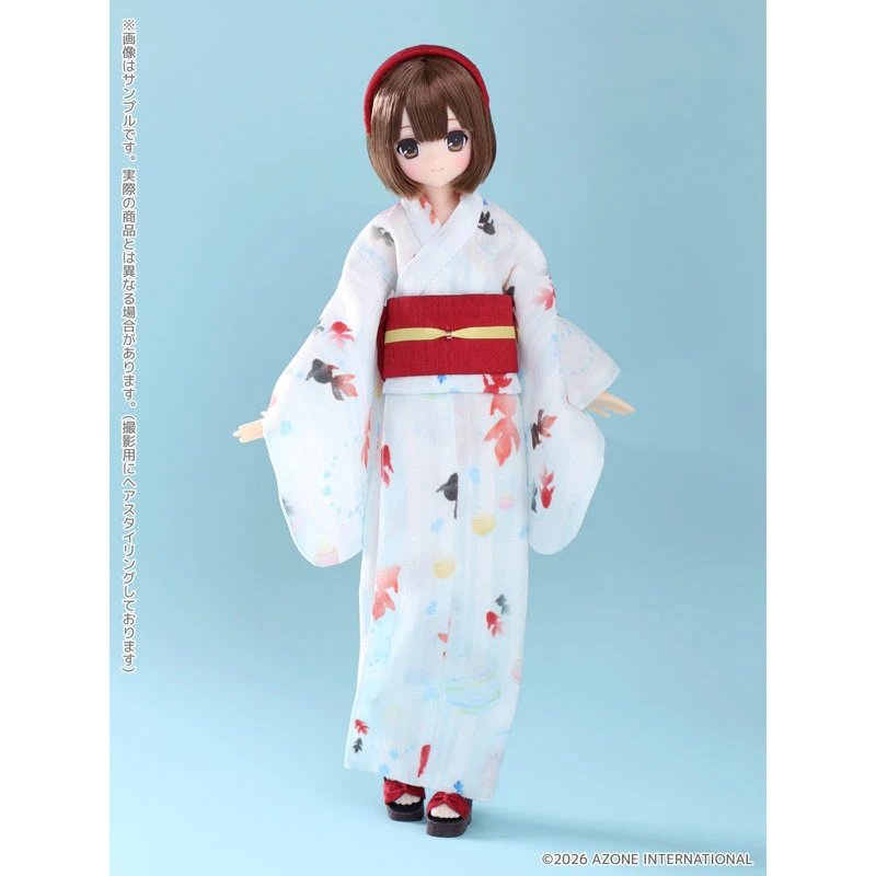 【限量品】10月預購 AZONE SAHRA'S a la mode MAYA 瑪雅 Sweet Days 浴衣系列 棕髮Ver. 1/6可動人偶娃娃☾★