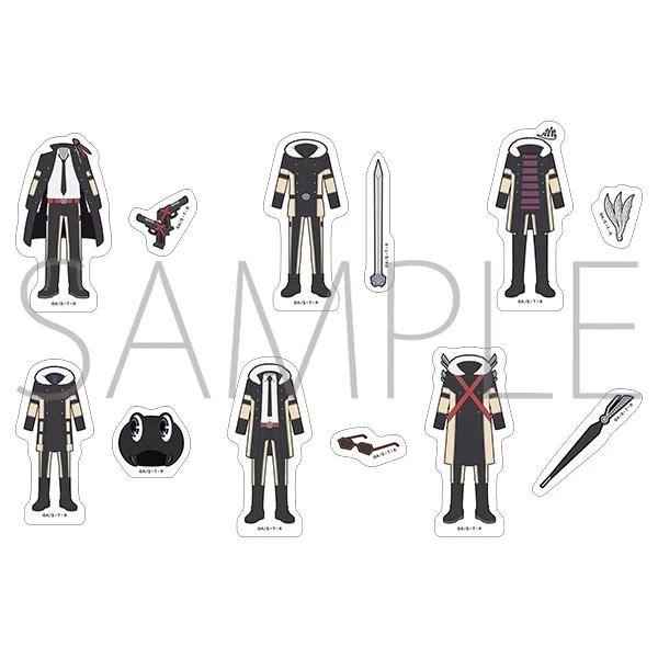 12月預購 Movic 家庭教師 REBORN! 瓦利亞 服裝風造型貼紙收藏集 中盒6入 ⚫