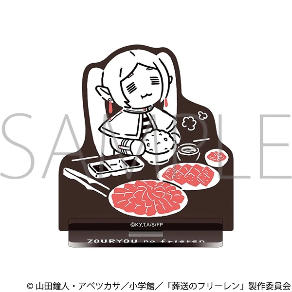 12月預購 Movic 葬送的芙莉蓮 布偶芙莉蓮圖案 角色壓克力立牌 增量的芙莉蓮 ⚫