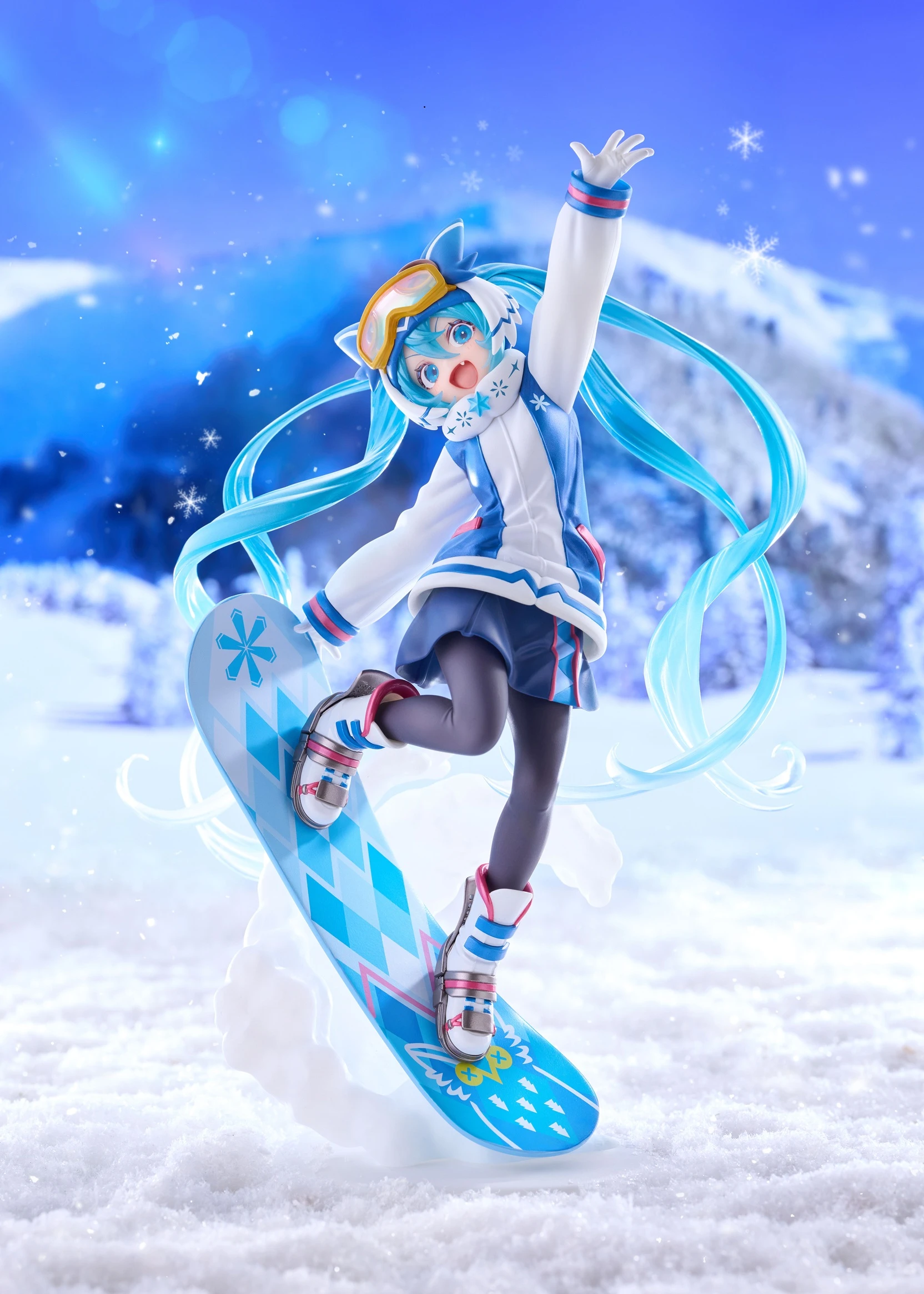 27年1月預購 TAITO 景品 AMP+ 雪初音 雪未來 ALL STARS 2016版