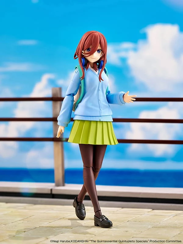 【免運費】27年3月預購 KADOKAWA PLASTIC 組裝模型 五等分的新娘 中野三玖