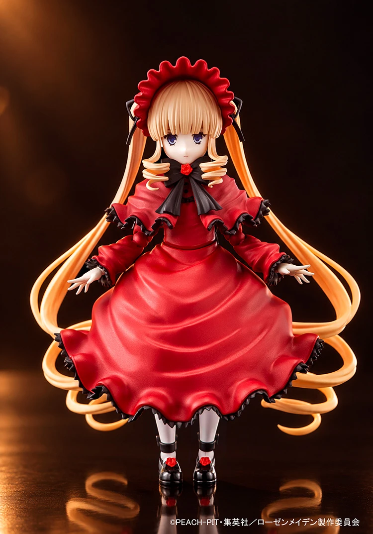 27年5月預購 annulus 薔薇少女 真紅 可動組裝模型套件 普通版