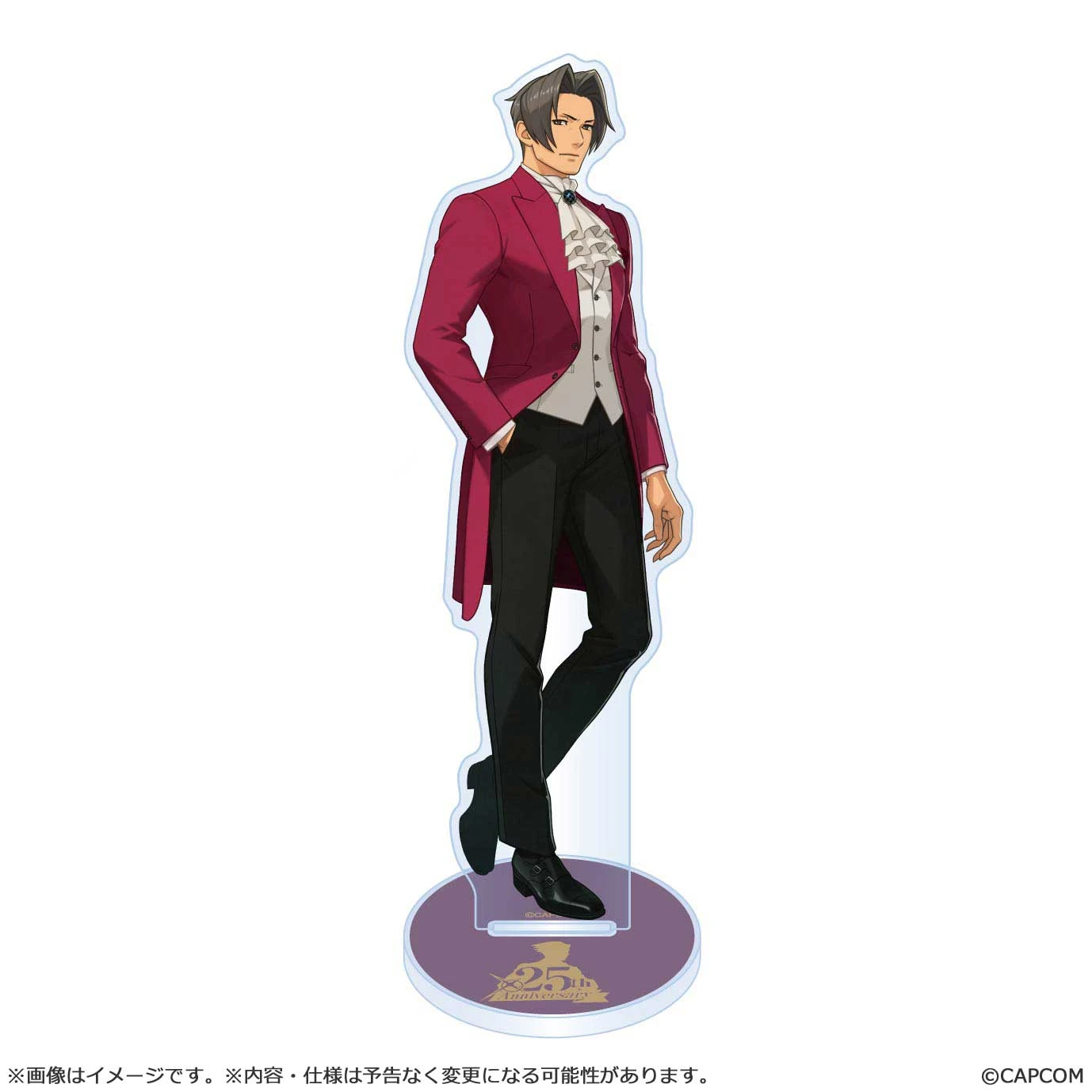 4月預購 CAPCOM 「逆轉裁判25週年」 主視覺 御劍怜侍 壓克力立牌 免訂金 ⚫