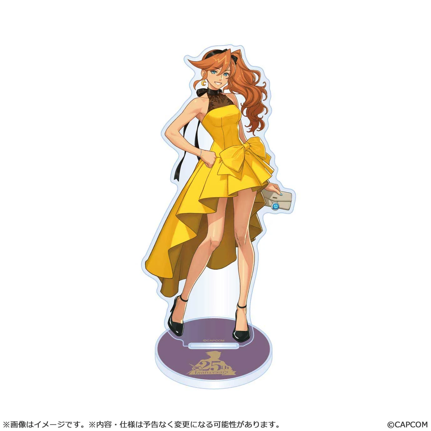 4月預購 CAPCOM 「逆轉裁判25週年」 主視覺 希月心音 壓克力立牌 免訂金 ⚫