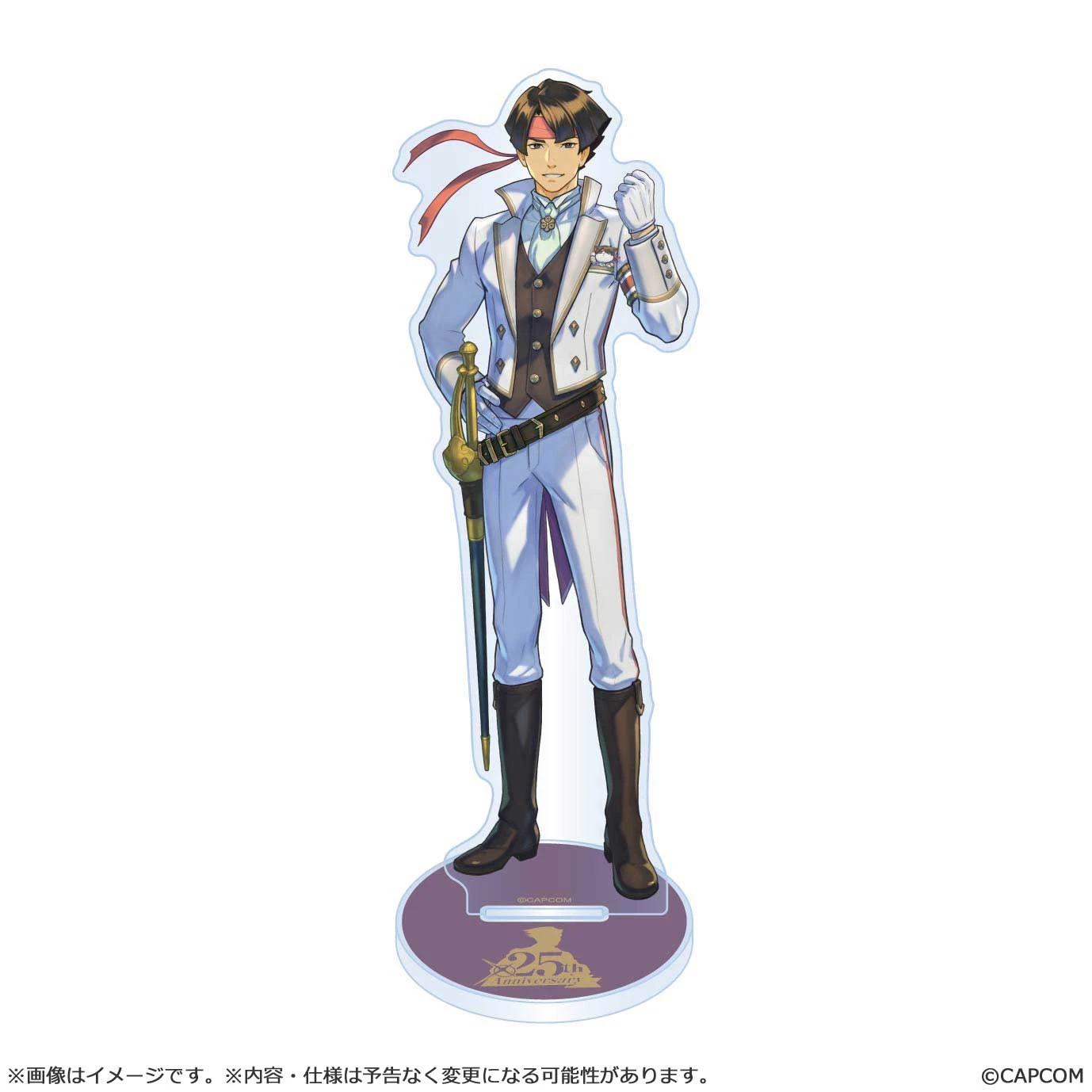 4月預購 CAPCOM 「逆轉裁判25週年」 主視覺 亞雙義一真 壓克力立牌 免訂金 ⚫