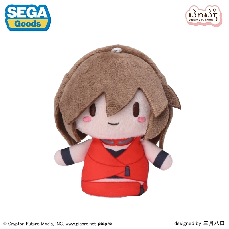 3月預購 SEGA piapro 初音未來 Q版豆豆眼 指套布偶 指娃 MEIKO 玩偶娃娃 ⚫