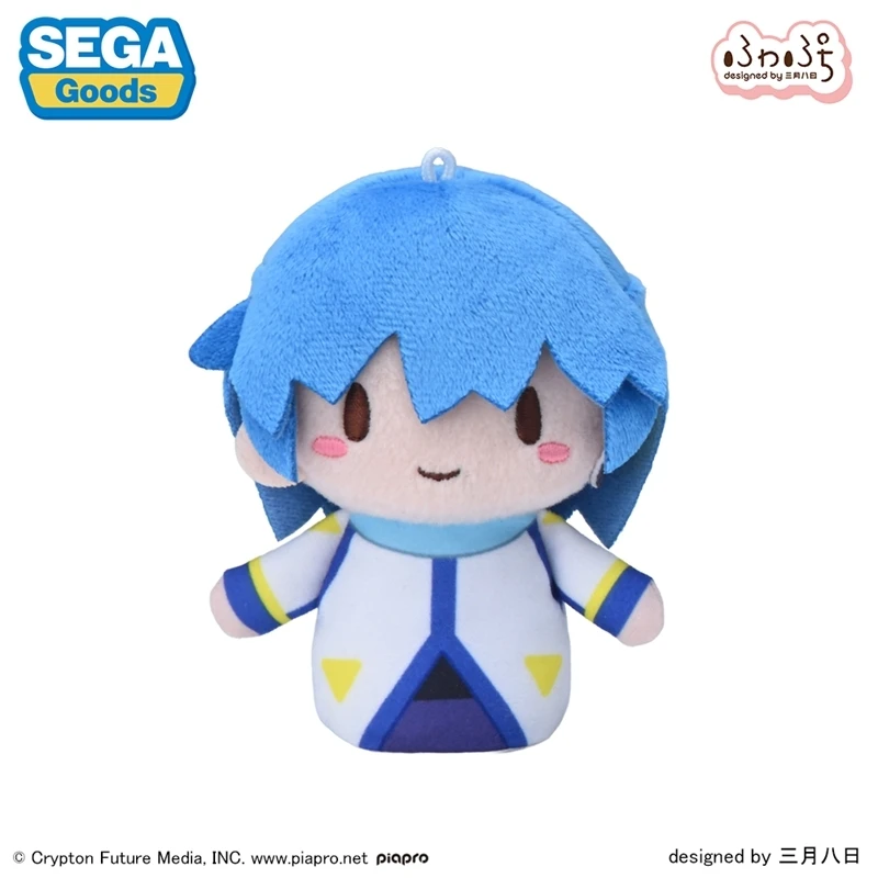3月預購 SEGA piapro 初音未來 Q版豆豆眼 指套布偶 指娃 KAITO 玩偶娃娃 ⚫