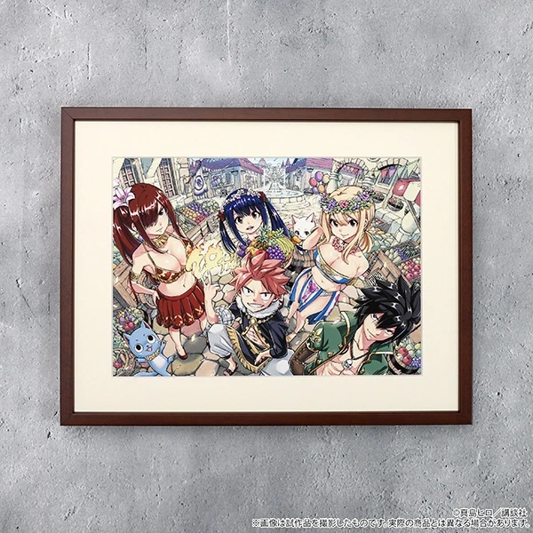 1月預購 Movic FAIRY TAIL 魔導少年 妖精的尾巴 祭典 複製原畫畫框 ⚫