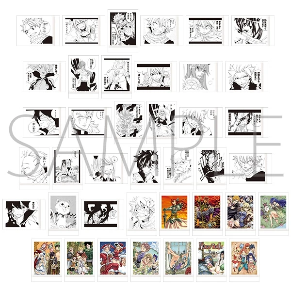 12月預購 Movic FAIRY TAIL 魔導少年 妖精的尾巴 拍立得收藏集 中盒10入 ⚫