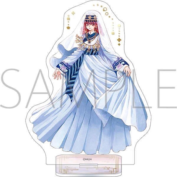 12月預購 Movic 晨曦公主 燙金壓克力立牌 優娜 ⚫