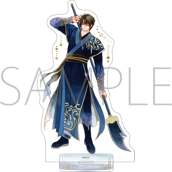 12月預購 Movic 晨曦公主 燙金壓克力立牌 哈克 ⚫