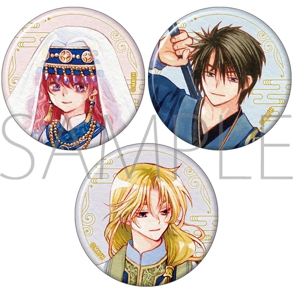 12月預購 Movic 晨曦公主 和紙風胸章組 徽章3入組 ⚫