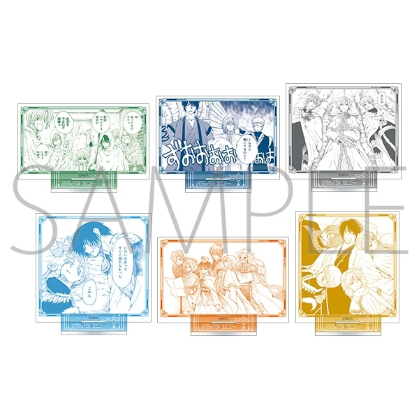 12月預購 Movic 晨曦公主 暗黑龍與愉快的飢餓者們 壓克力立牌收藏集 中盒6入 ⚫