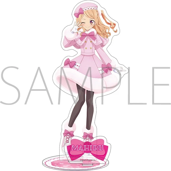 12月預購 Movic 偶像學園Stars! 冬季絨毛造型 角色壓克力立牌 香澄真晝 ⚫