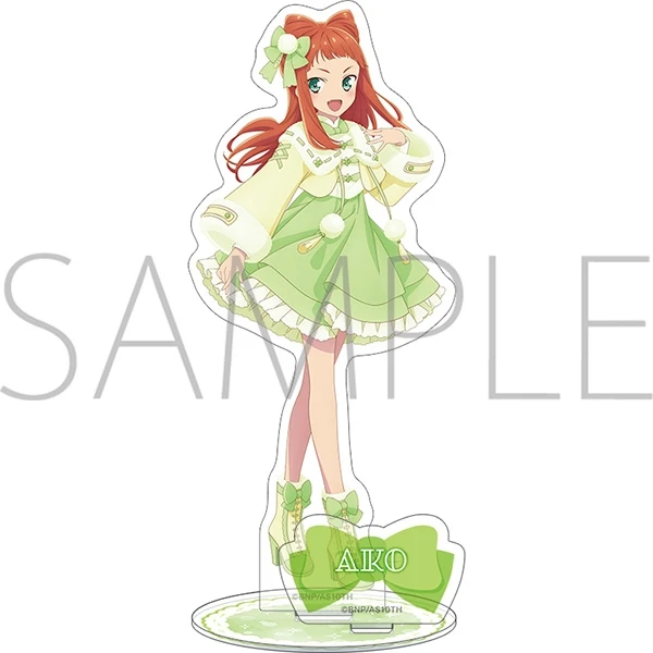 12月預購 Movic 偶像學園Stars! 冬季絨毛造型 角色壓克力立牌 早乙女亞子 ⚫