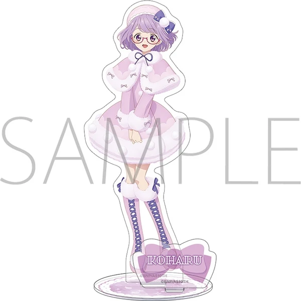 12月預購 Movic 偶像學園Stars! 冬季絨毛造型 角色壓克力立牌 七倉小春 ⚫