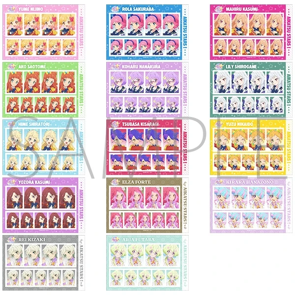 12月預購 Movic 偶像學園Stars! 証明寫真館 證件照風寫真卡收藏集 中盒14入 ⚫