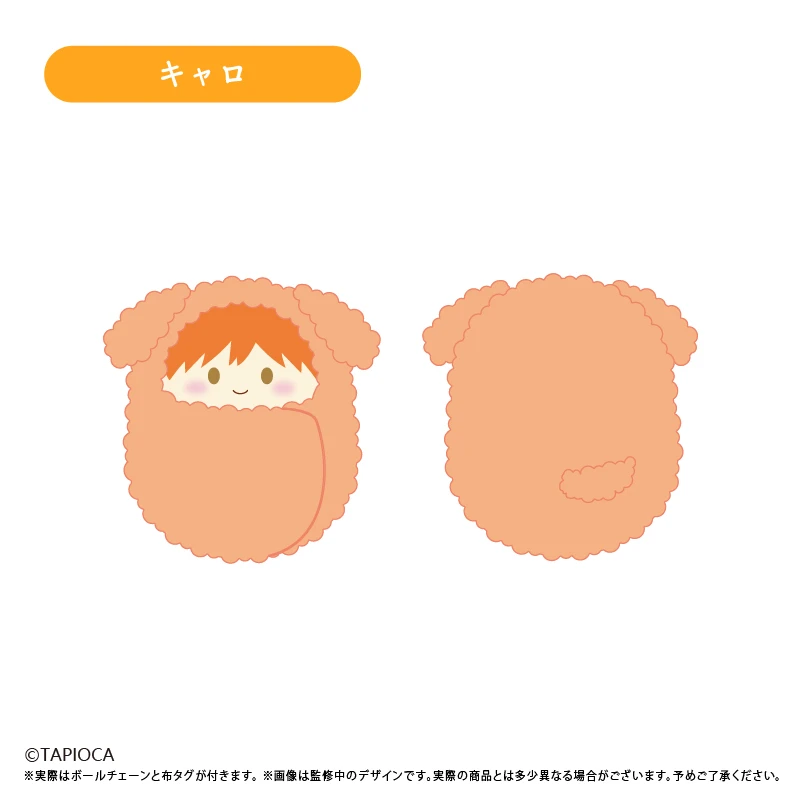 2月預購 TAPIOCA 原創 くるみたぴぬい 裹毯包巾造型迷你布偶娃娃 キャロ 免訂金 ⚫