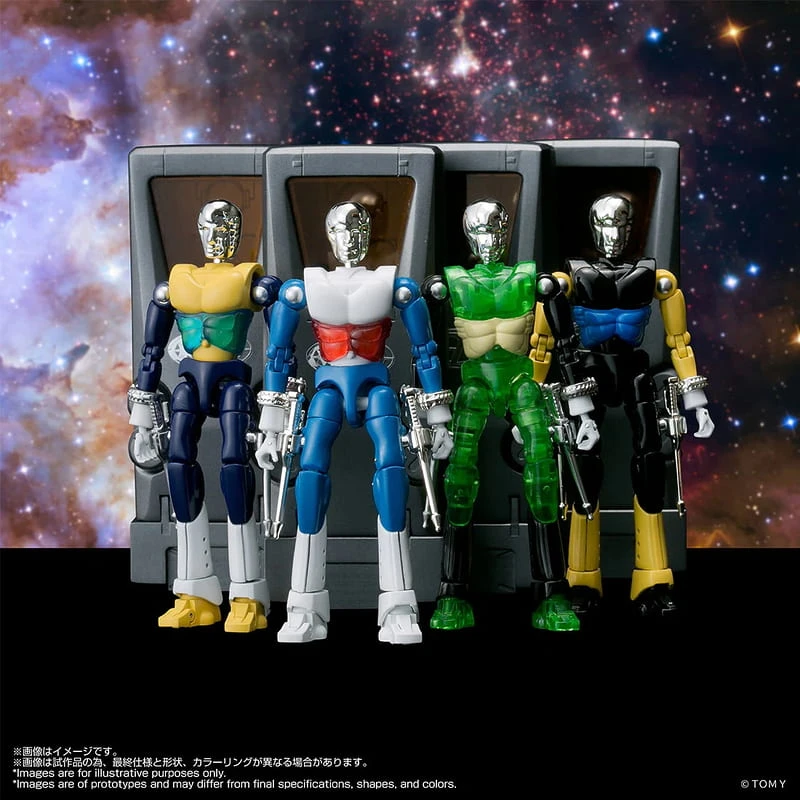 27年4月預購 LEGACYSOUL 微星小超人 SPYM M14X 套裝 可動完成品