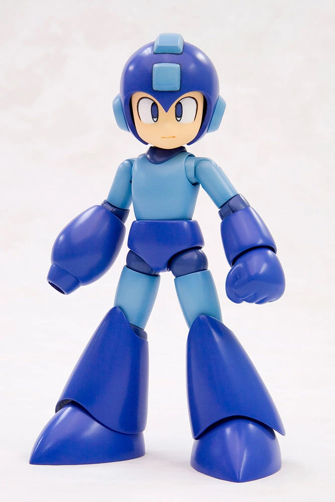 27年6月預購 壽屋 組裝模型 1/10 ROCKMAN 元祖洛克人 洛克人 重新包裝版
