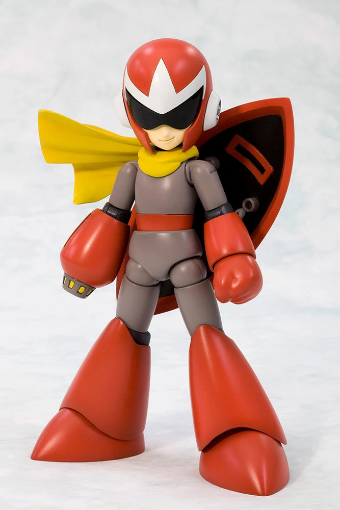 27年6月預購 壽屋 組裝模型 1/10 ROCKMAN 元祖洛克人 布魯斯 新包裝版