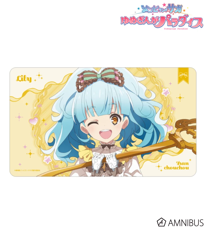 1月預購 AMNIBUS 佐賀偶像是傳奇 夢幻銀河樂園 坐上蛋糕 軟膠桌墊 星川莉莉 ⚫