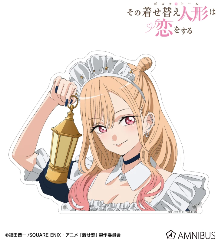 1月預購 AMNIBUS 「戀上換裝娃娃 Season 2」 全新繪製 星空女僕Ver. 喜多川海夢 特大刀模壓克力展示板 再版 免訂金 ⚫