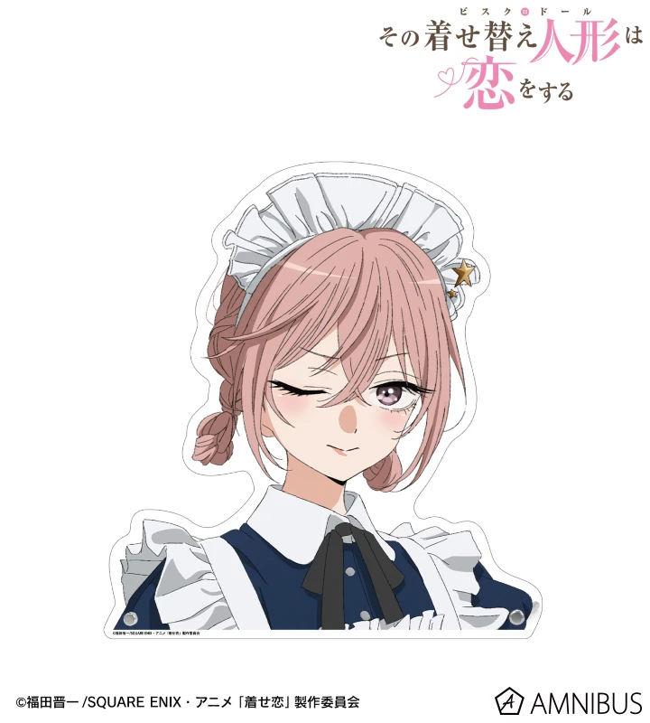 1月預購 AMNIBUS 「戀上換裝娃娃 Season 2」 全新繪製 星空女僕Ver. 乾紗壽葉 特大刀模壓克力展示板 再版 免訂金 ⚫