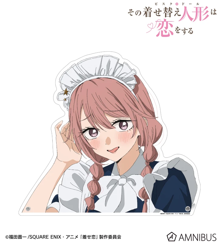 1月預購 AMNIBUS 「戀上換裝娃娃 Season 2」 全新繪製 星空女僕Ver. 乾心壽 特大刀模壓克力展示板 再版 免訂金 ⚫