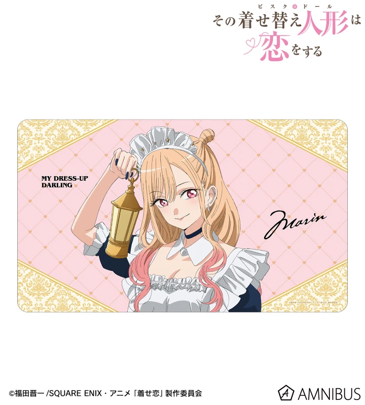 1月預購 AMNIBUS 「戀上換裝娃娃 Season 2」 全新繪製 星空女僕Ver. 喜多川海夢 多功能桌墊 再版 免訂金 ⚫