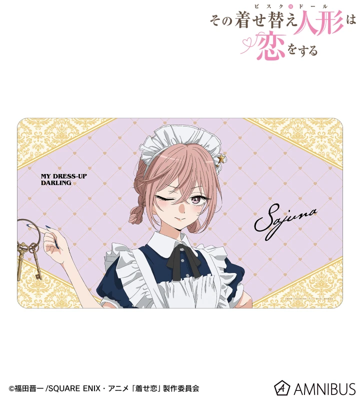 1月預購 AMNIBUS 「戀上換裝娃娃 Season 2」 全新繪製 星空女僕Ver. 乾紗壽葉 多功能桌墊 再版 免訂金 ⚫