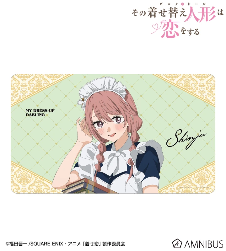 1月預購 AMNIBUS 「戀上換裝娃娃 Season 2」 全新繪製 星空女僕Ver. 乾心壽 多功能桌墊 再版 免訂金 ⚫