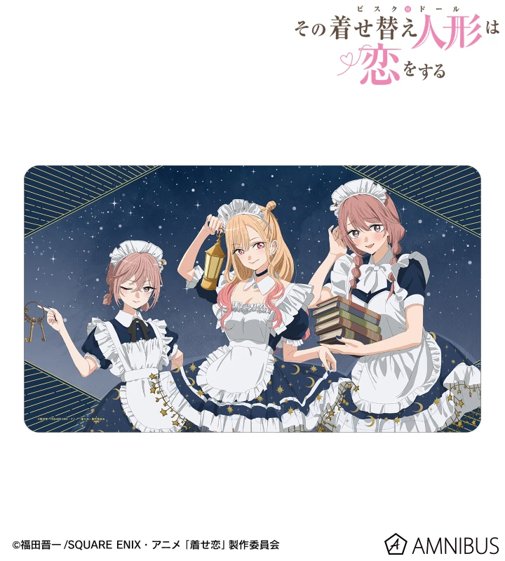 1月預購 AMNIBUS 「戀上換裝娃娃 Season 2」 全新繪製 星空女僕Ver. 集合設計 多功能桌墊 再版 免訂金 ⚫
