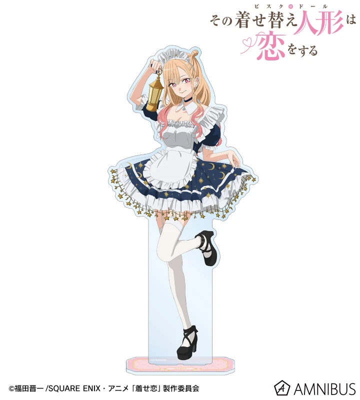 1月預購 AMNIBUS 「戀上換裝娃娃 Season 2」 全新繪製 星空女僕Ver. 喜多川海夢 特大壓克力立牌 再版 免訂金 ⚫