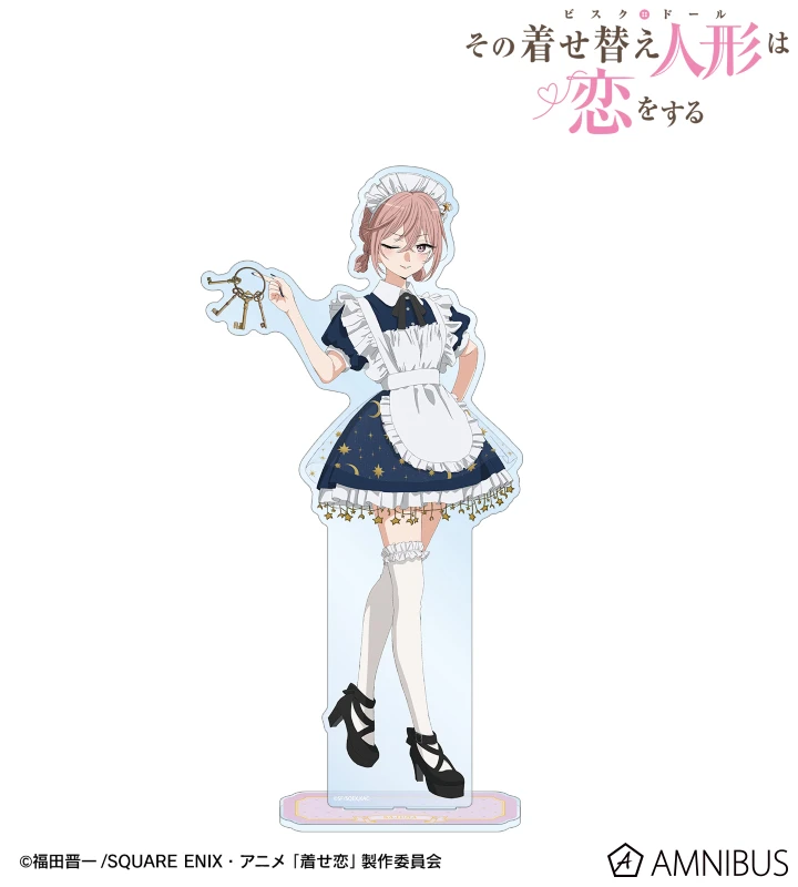 1月預購 AMNIBUS 「戀上換裝娃娃 Season 2」 全新繪製 星空女僕Ver. 乾紗壽葉 特大壓克力立牌 再版 免訂金 ⚫