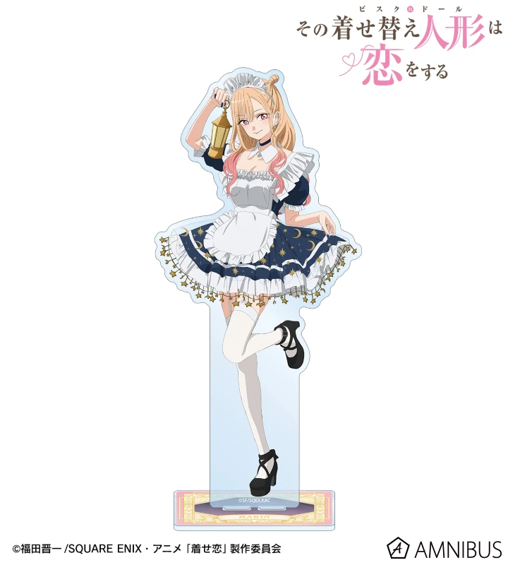 1月預購 AMNIBUS 「戀上換裝娃娃 Season 2」 全新繪製 星空女僕Ver. 喜多川海夢 大型壓克力立牌 再版 免訂金 ⚫
