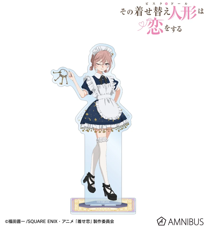 1月預購 AMNIBUS 「戀上換裝娃娃 Season 2」 全新繪製 星空女僕Ver. 乾紗壽葉 大型壓克力立牌 再版 免訂金 ⚫