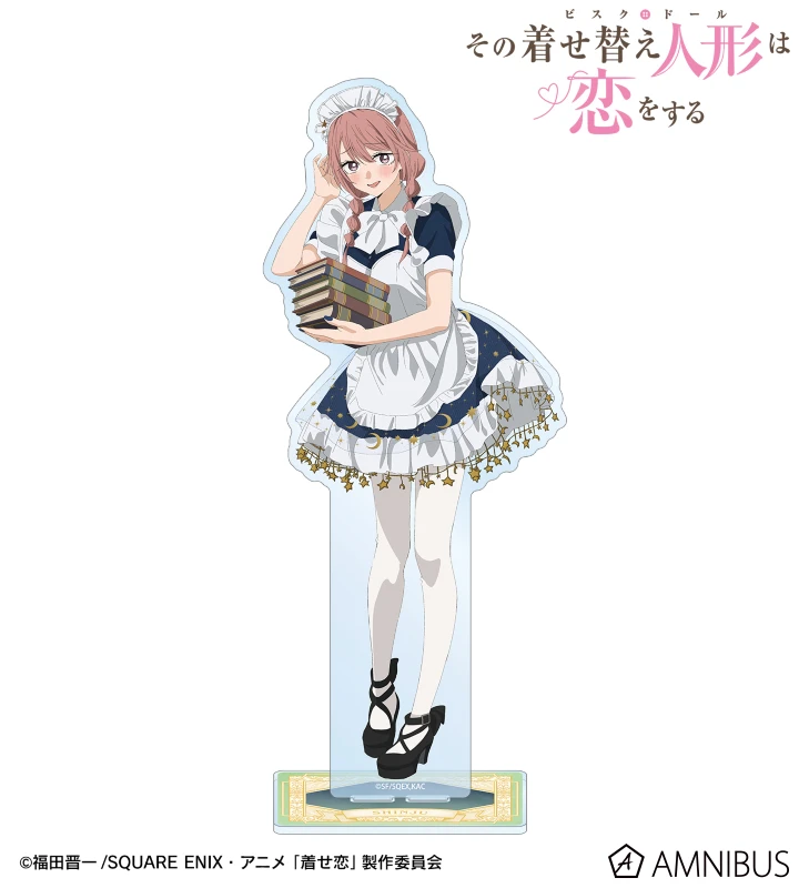 1月預購 AMNIBUS 「戀上換裝娃娃 Season 2」 全新繪製 星空女僕Ver. 乾心壽 大型壓克力立牌 再版 免訂金 ⚫