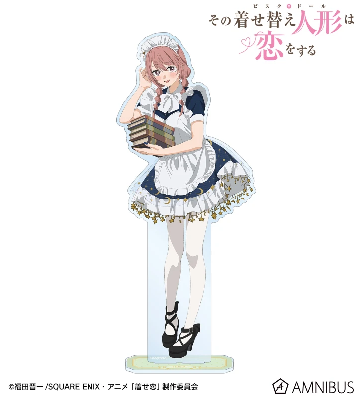 1月預購 AMNIBUS 「戀上換裝娃娃 Season 2」 全新繪製 星空女僕Ver. 乾心壽 特大壓克力立牌 再版 免訂金 ⚫