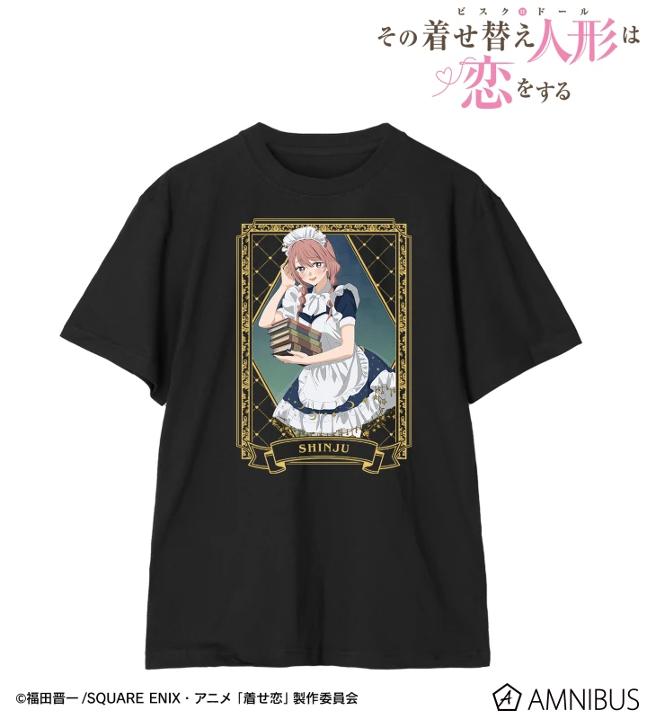 1月預購 AMNIBUS 「戀上換裝娃娃 Season 2」 全新繪製 星空女僕Ver. 乾心壽 中性款T恤 再版 免訂金 ⚫