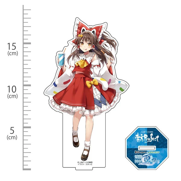 1月預購 COSPA 「東方Project」 博麗靈夢 讀賣樂園Ver. 壓克力立牌 繪師えれっと 免訂金 ⚫