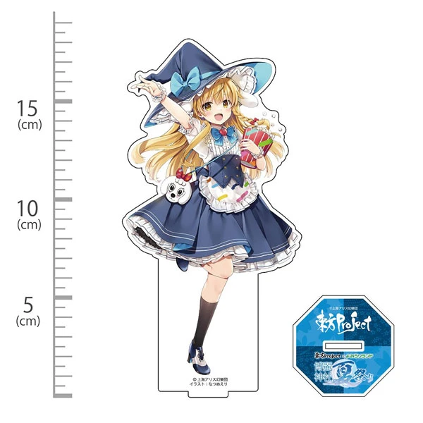 1月預購 COSPA 「東方Project」 霧雨魔理沙 讀賣樂園Ver. 壓克力立牌 繪師なつめえり 免訂金 ⚫