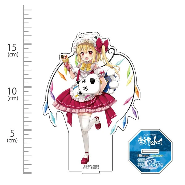 1月預購 COSPA 「東方Project」 芙蘭朵露·斯卡蕾特 讀賣樂園Ver. 壓克力立牌 繪師なつめえり 免訂金 ⚫