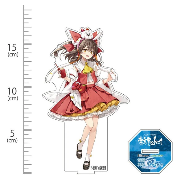 1月預購 COSPA 「東方Project」 博麗靈夢 讀賣樂園2025Ver. 壓克力立牌 繪師えれっと 免訂金 ⚫