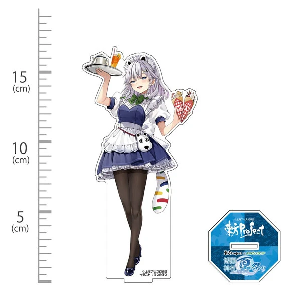 1月預購 COSPA 「東方Project」 十六夜咲夜 讀賣樂園2025Ver. 壓克力立牌 繪師なつめえり 免訂金 ⚫